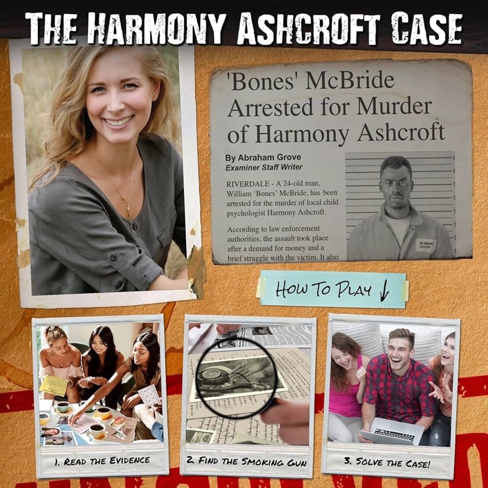 UNSOLVED CASE FILES | HARMONY ASHCROFT